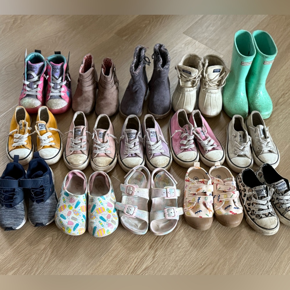Girls shoe lot
